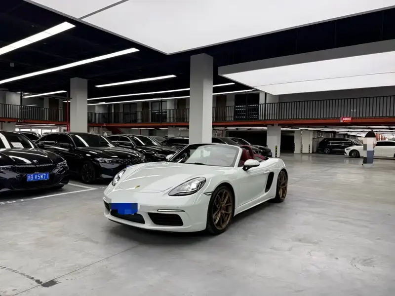 Porsche 718, 2017