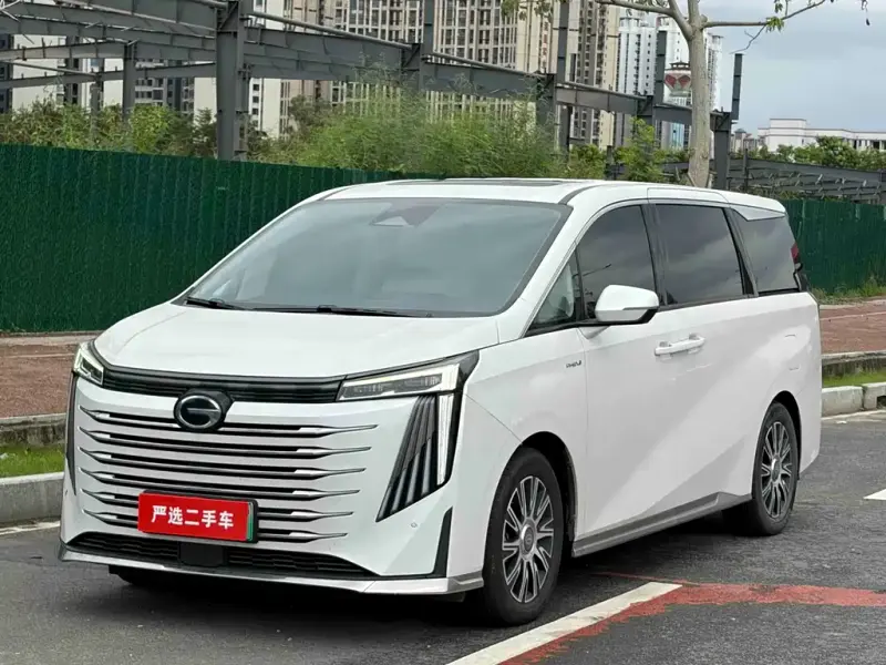 GAC Motor Trumpchi E9, 2023