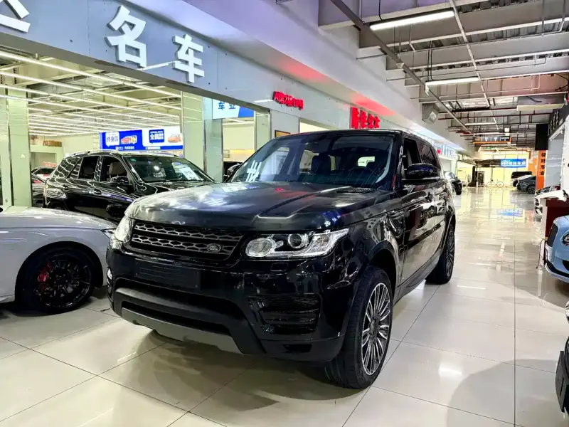 Land Rover Sport, 2017