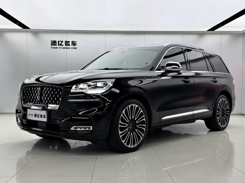 Lincoln Aviator, 2020