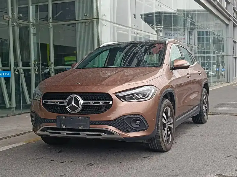 Mercedes-Benz GLA, 2023