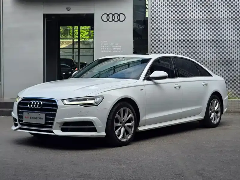 Audi A6L, 2017