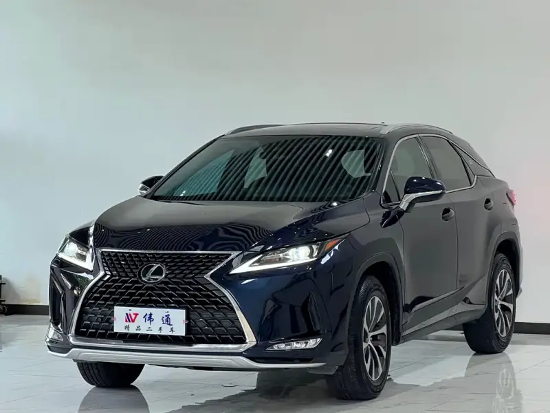 Lexus RX, 2022