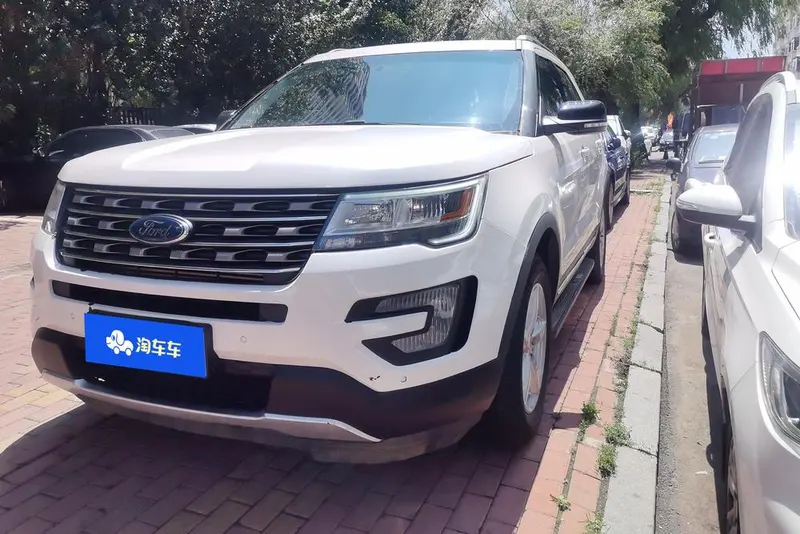 Ford Explorer (Import), 2017