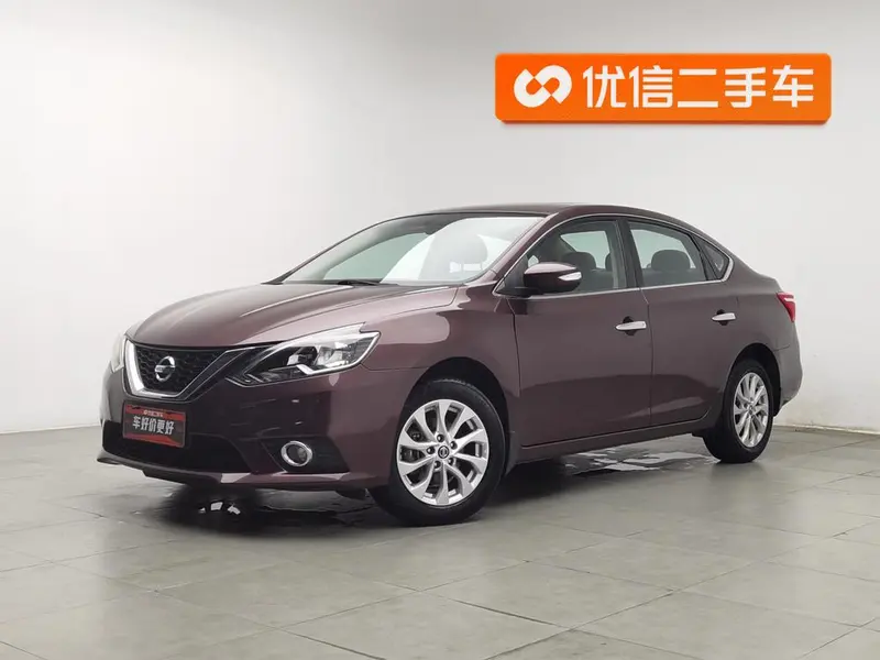 Nissan Sylphy 1.6XL CVT Luxury Edition, 2016 — фото 1