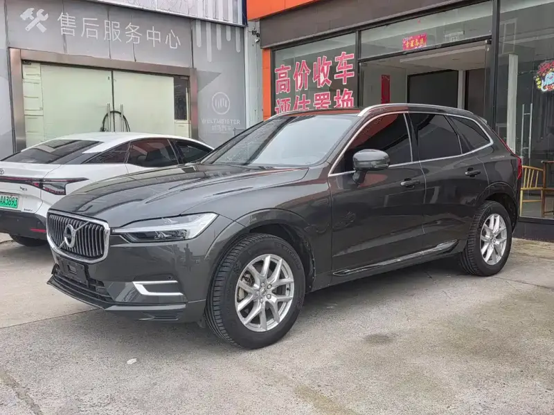 Volvo XC60, 2021
