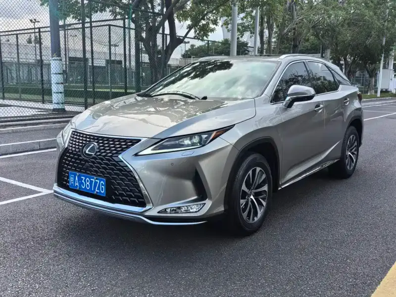 Lexus RX, 2022