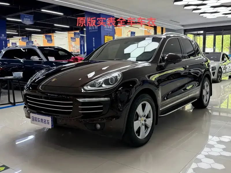 Porsche Cayenne, 2017