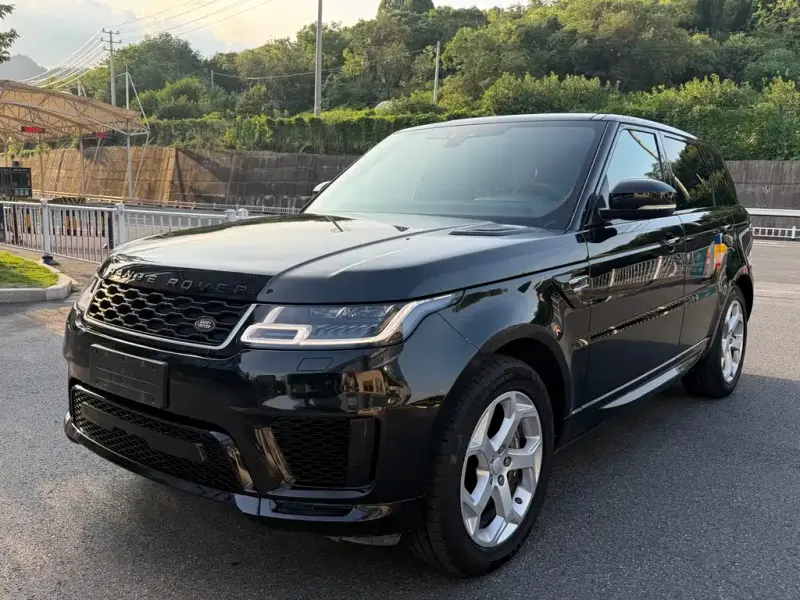 Land Rover Sport PHEV, 2019