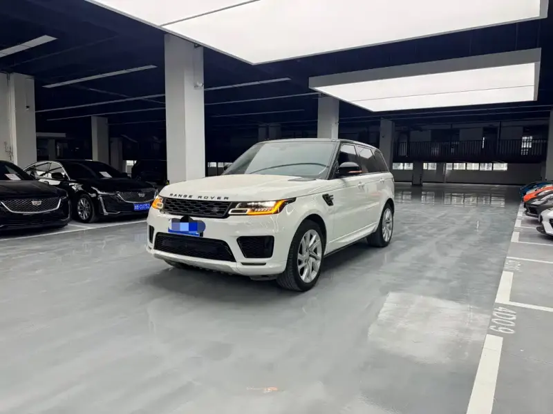 Land Rover Sport, 2018