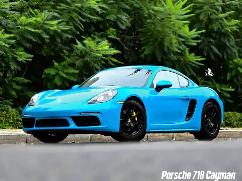 Porsche 718, 2017