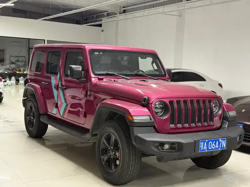 Jeep Wrangler, 2024