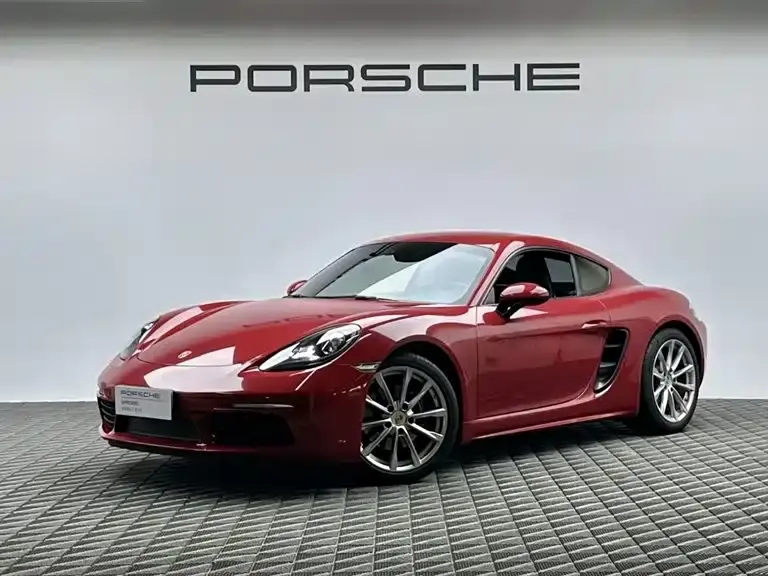 Porsche 718, 2018