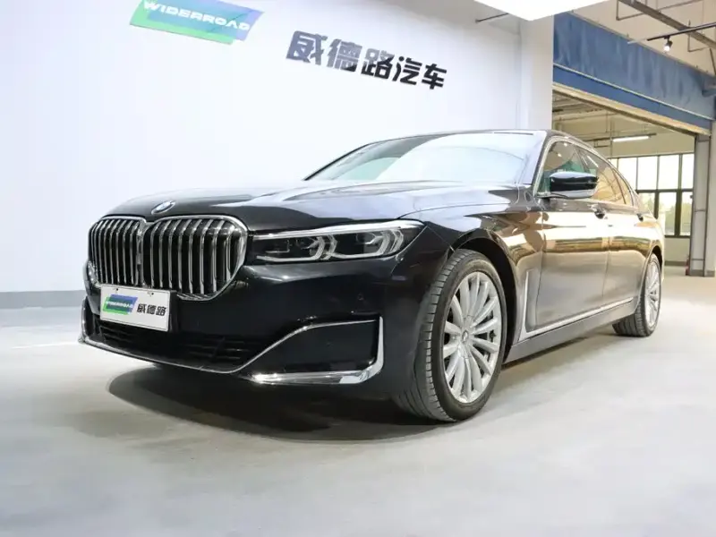 BMW 7 Series, 2021