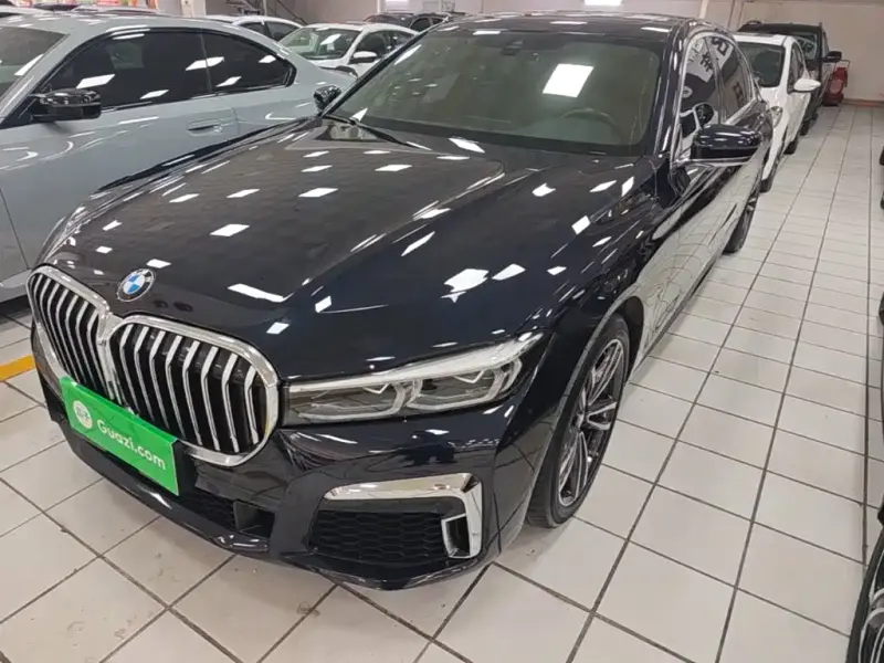 BMW 7 Series, 2022