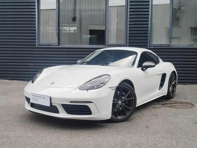 Porsche 718, 2021