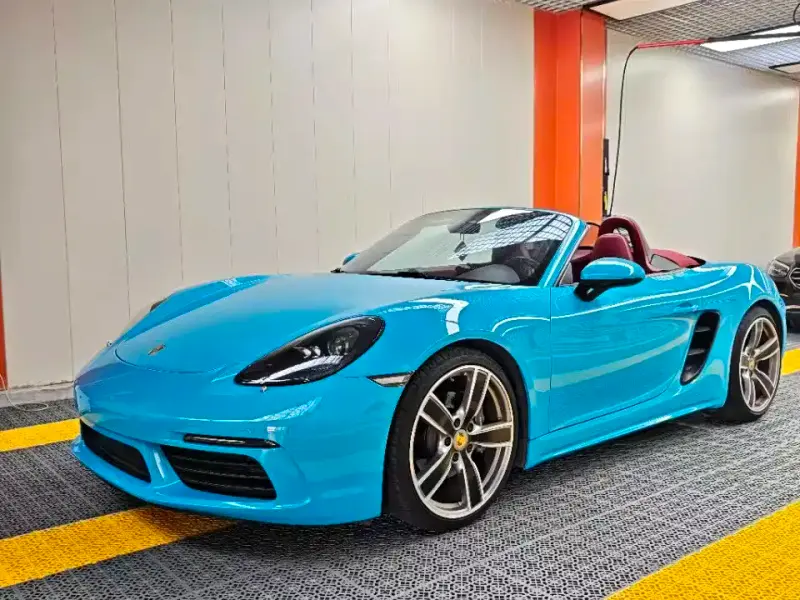 Porsche 718, 2019
