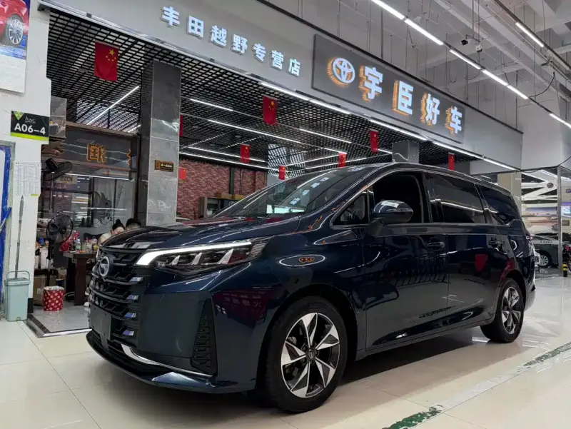 GAC Motor Trumpchi M6, 2022
