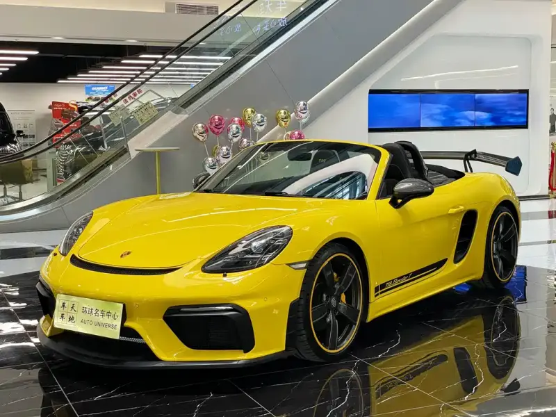 Porsche 718, 2020