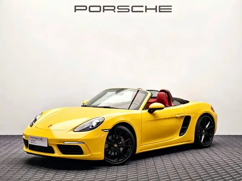 Porsche 718, 2022