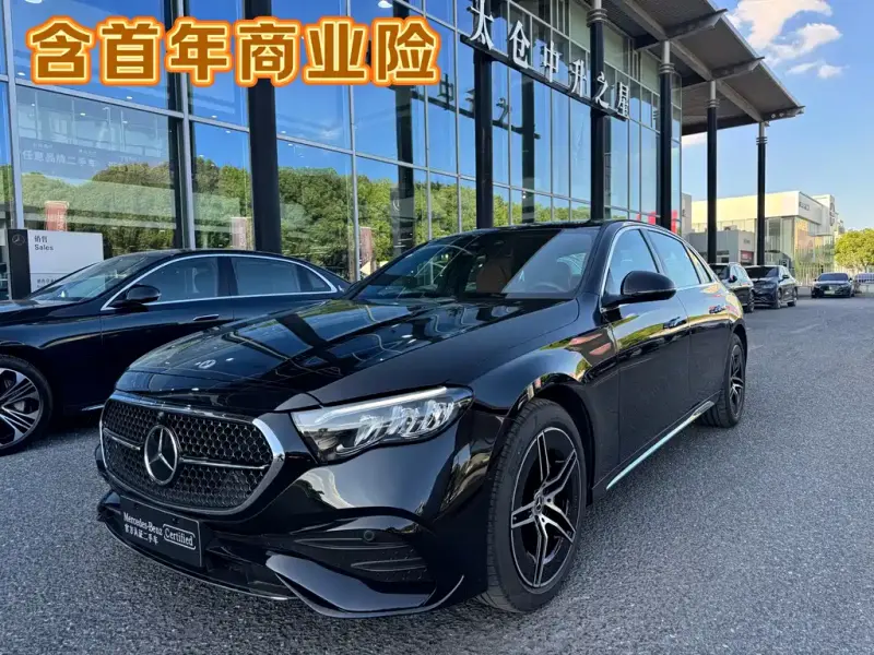 Mercedes-Benz E-Class, 2026