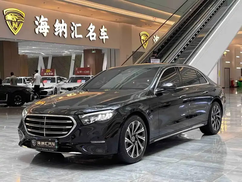 Mercedes-Benz E-Class, 2024