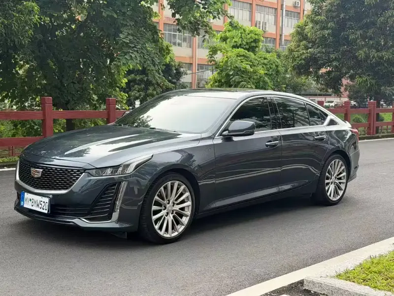 Cadillac CT5, 2021