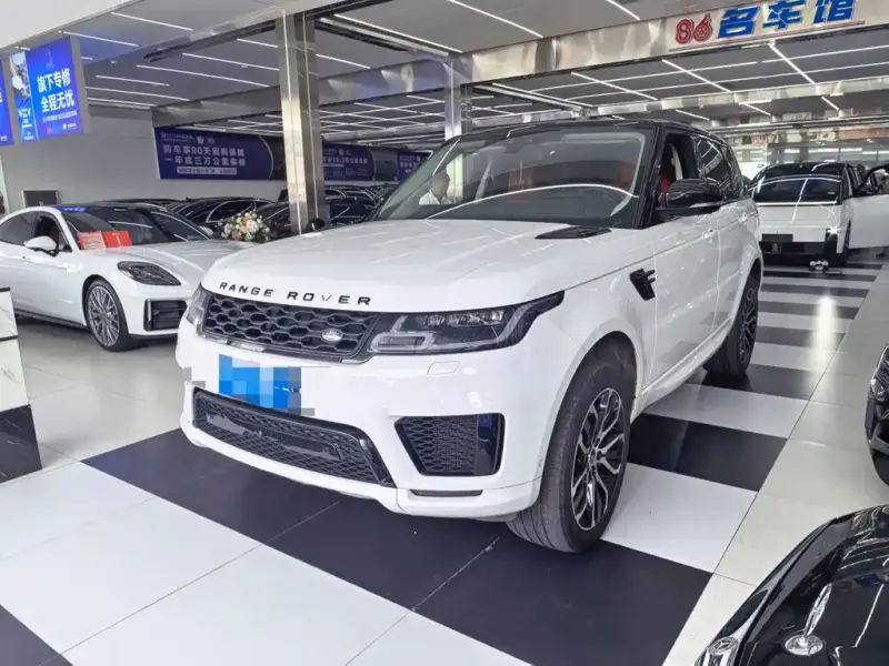 Land Rover Sport, 2020