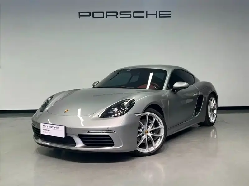 Porsche 718, 2025