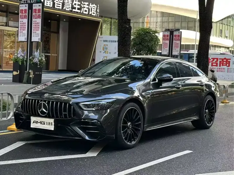 Mercedes-Benz AMG GT, 2023