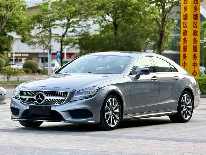 Mercedes-Benz CLS, 2015