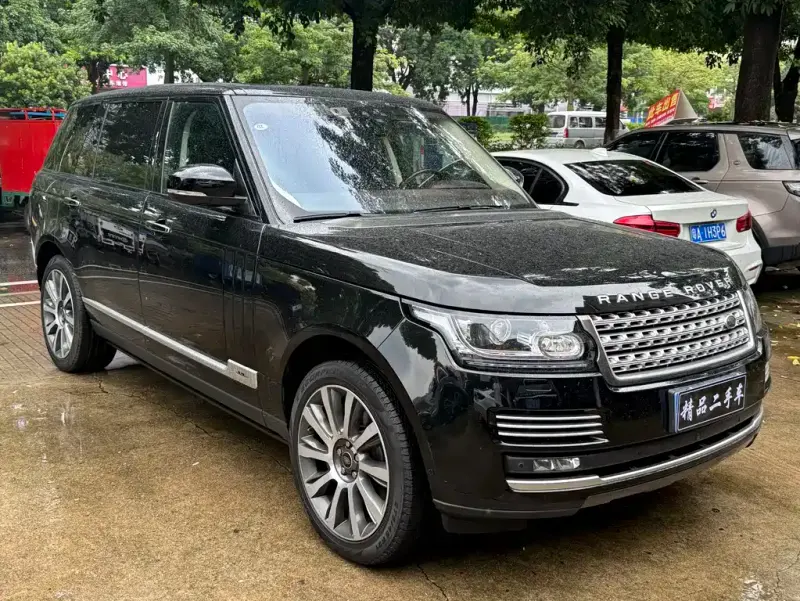 Land Rover Range Rover, 2018