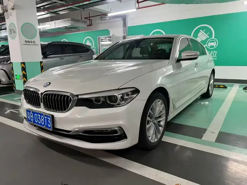 BMW 5 Series, 2019