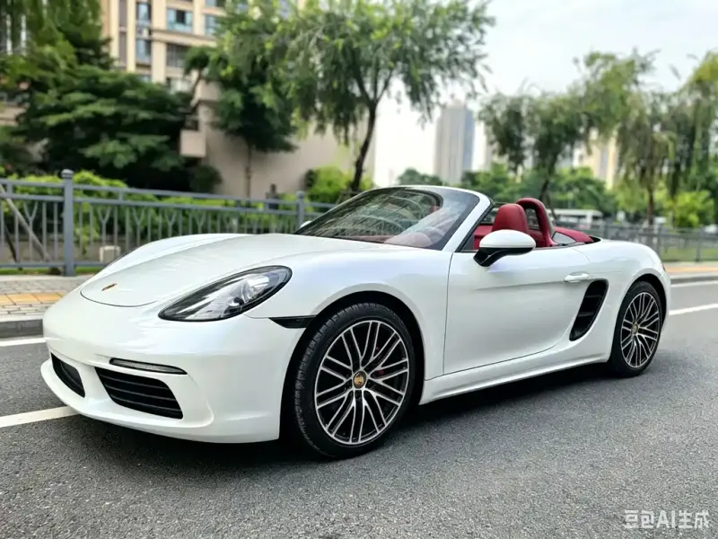 Porsche 718, 2018
