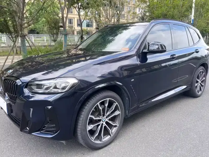 BMW X3, 2022