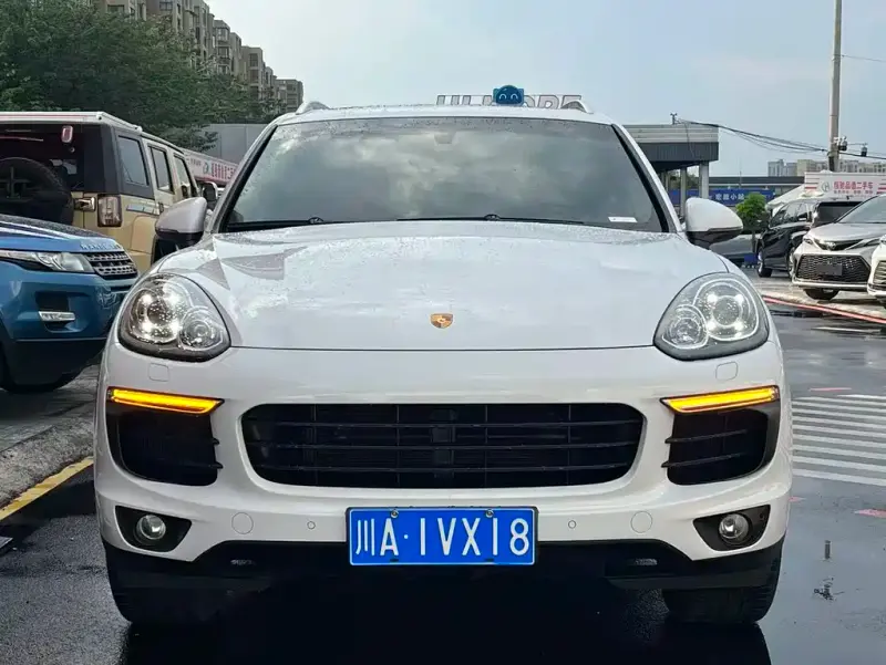 Porsche Cayenne, 2017