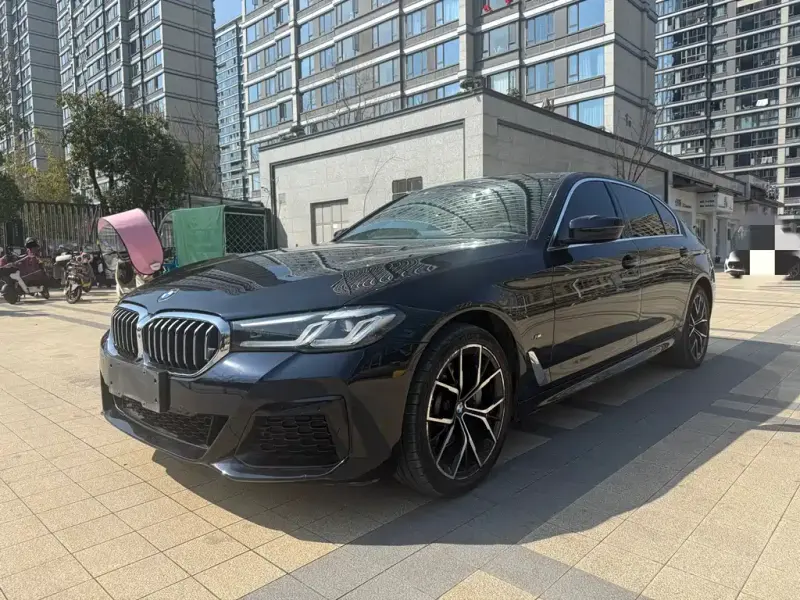 BMW 5 Series, 2021