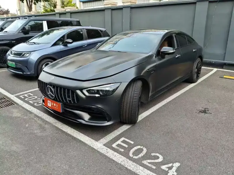 Mercedes-Benz AMG GT, 2021
