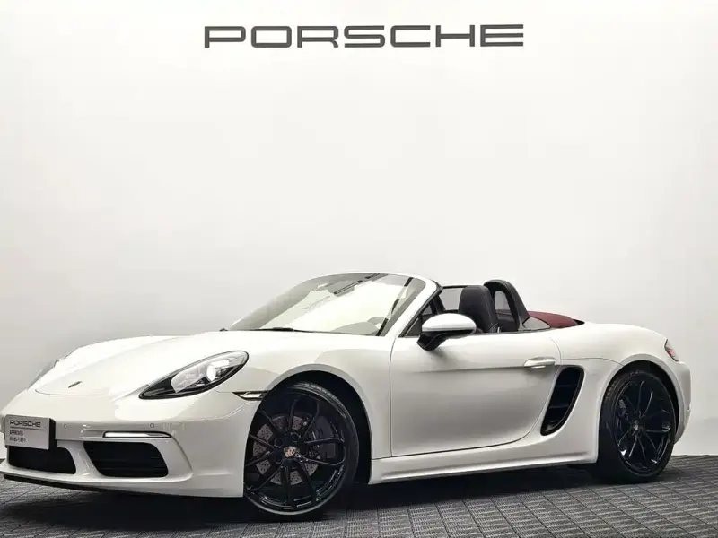 Porsche 718, 2025