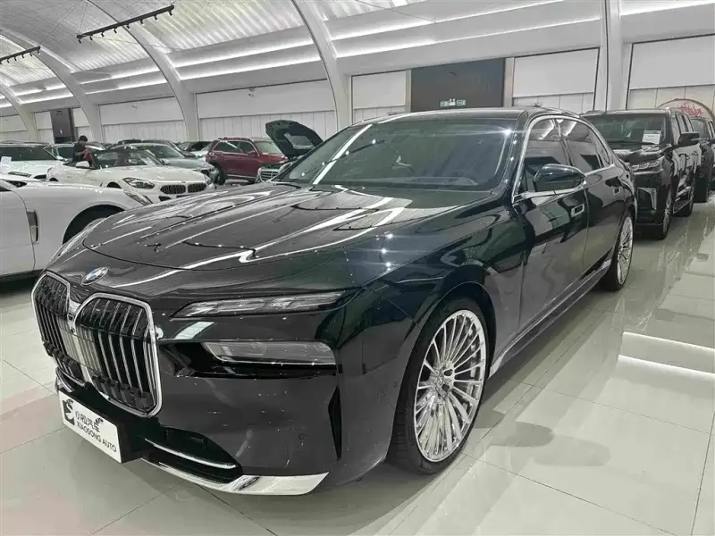 BMW 7 Series, 2026
