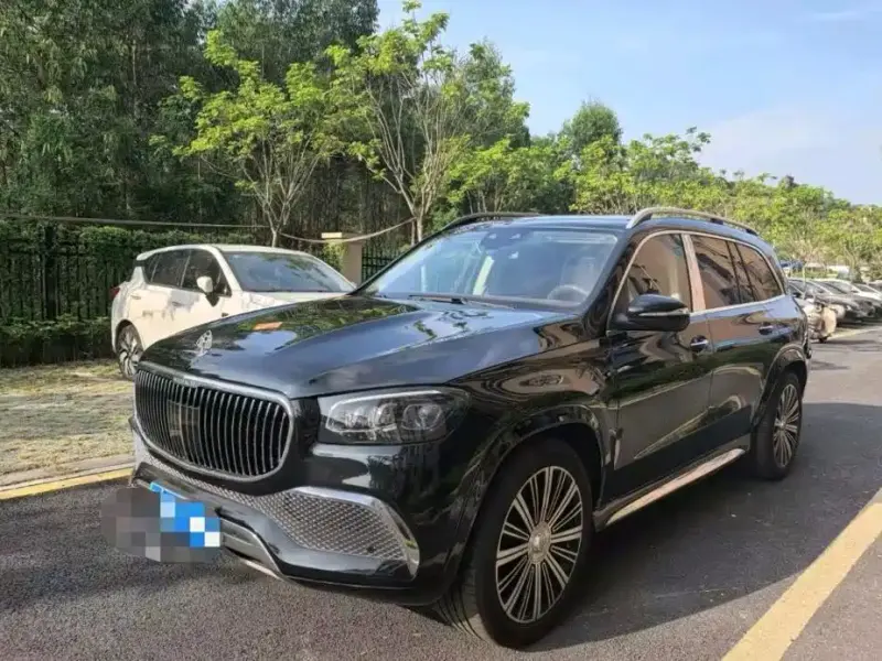 Mercedes-Benz GLS, 2021