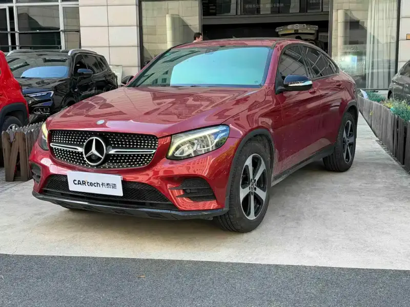 Mercedes-Benz GLC Coupe, 2017