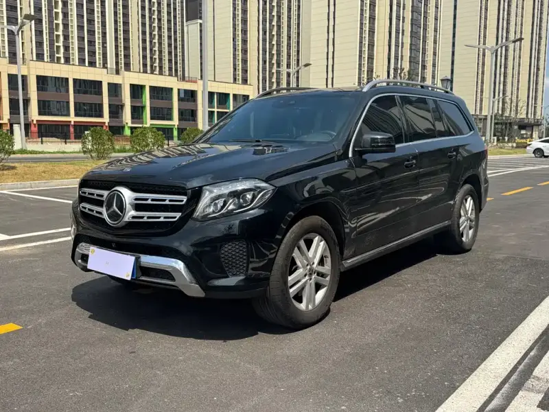 Mercedes-Benz GLS, 2017