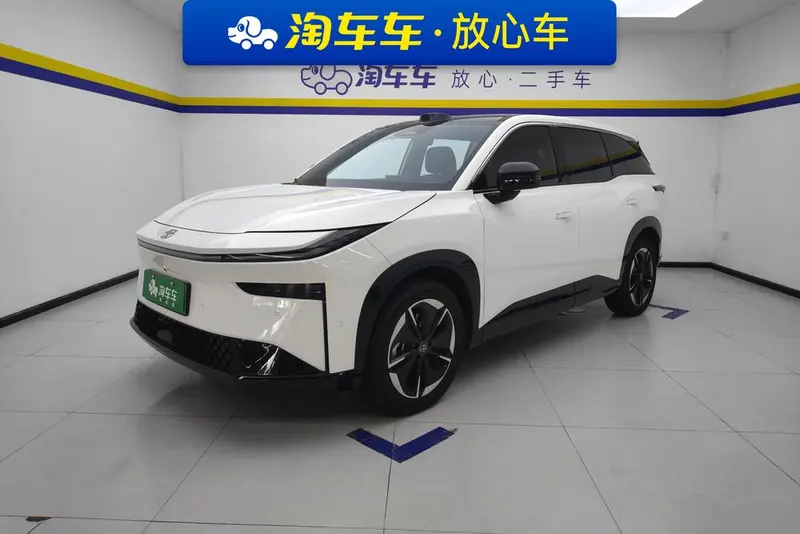 Toyota Bozhi 3X 520 Pro Lidar Edition, 2025 — фото 1