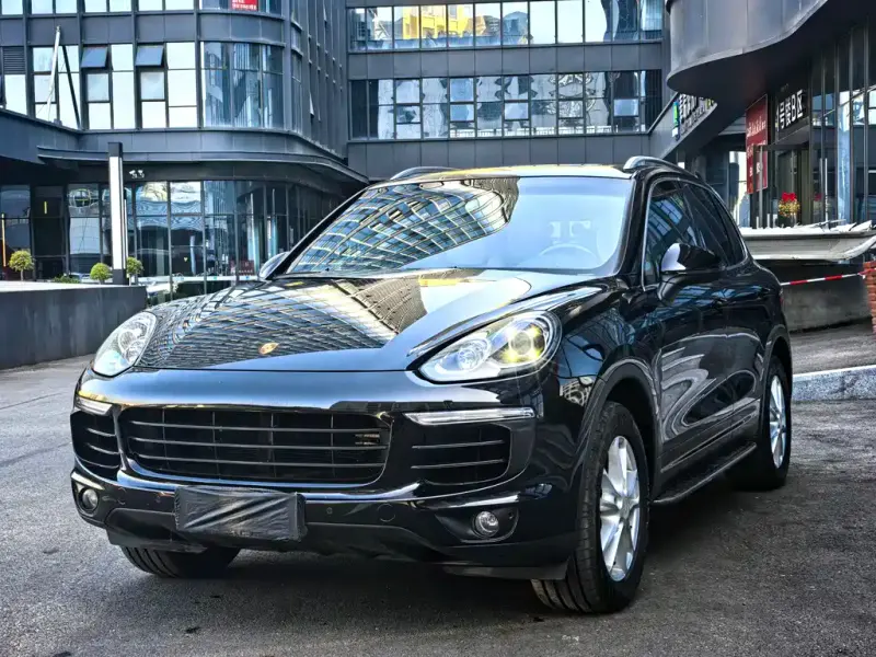 Porsche Cayenne, 2017 — фото 1