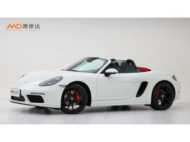 Porsche 718, 2019