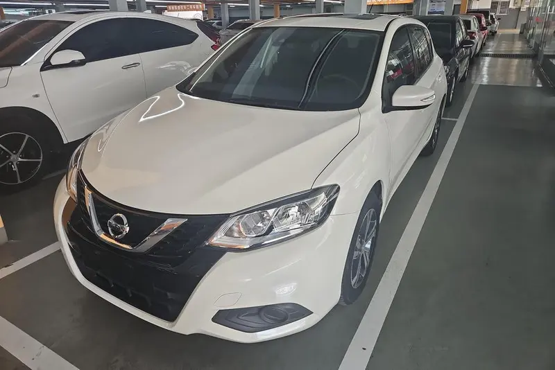 Nissan Tiida, 2019