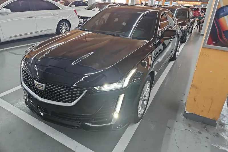 Cadillac CT5, 2023