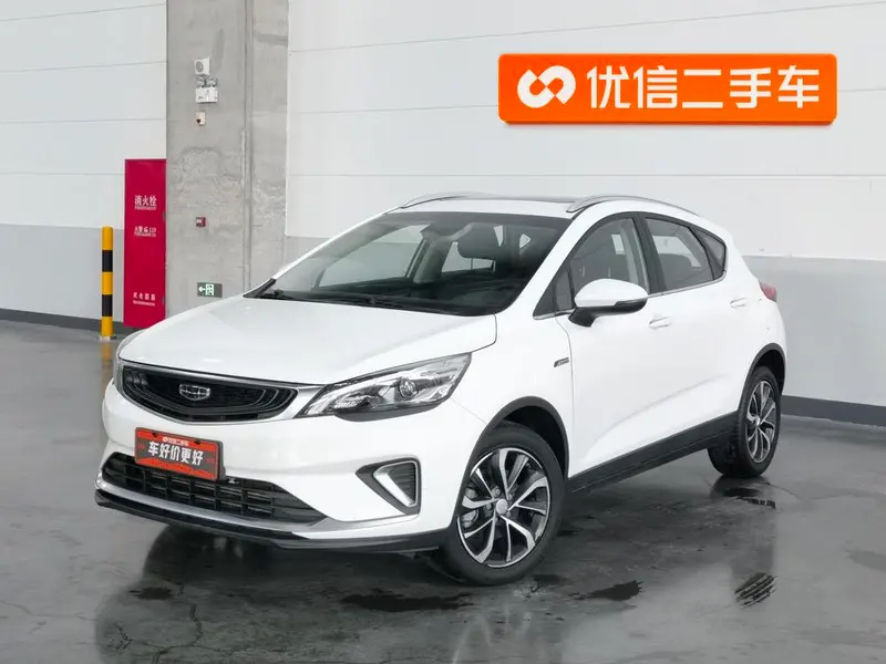 Geely Emgrand GS, 2019