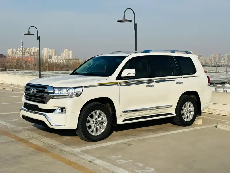 Toyota Land Cruiser, 2018